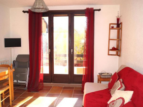 Charmant appartement T2 à Barcelonnette, 4 pers, balcon avec vue, parking - FR-1-165A-104